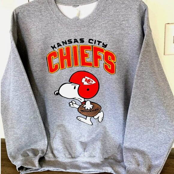 Kansas City Chiefs Football Sweatshirt, Kansas City Chiefs Shirt - Picture 2 of 3